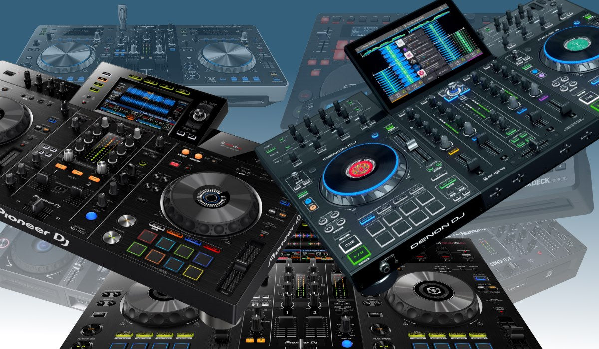DJ Systems & Controllers