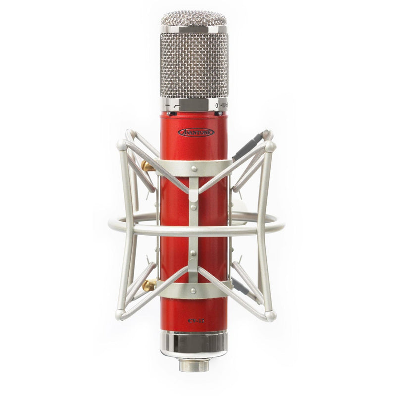 Avantone Pro CV-12 Multi-Pattern Large Capsule Tube Condenser Microphone - USED