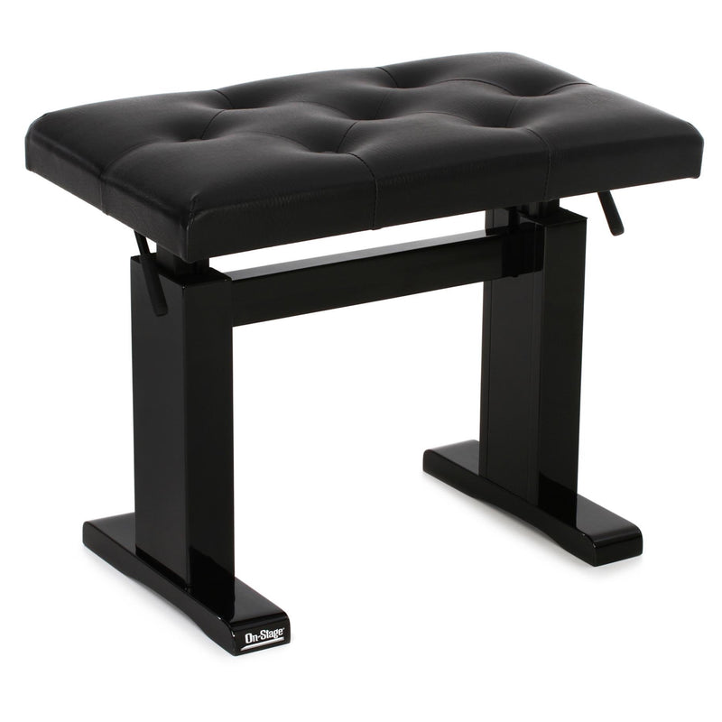 On-Stage KB9503B Adjustable Height Piano Bench