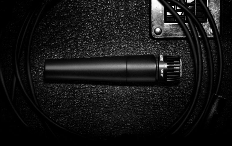 Shure SM57-LC Dynamic Instrument Microphone