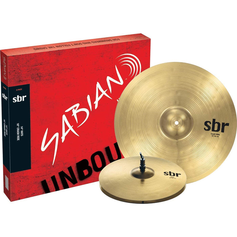 Sabian SBr 2-Pack Cymbal Pack