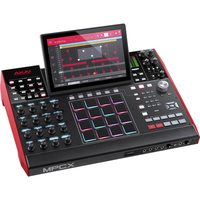 Akai Professional MPC X - Standalone Music Production Center with Sampler and Sequencer