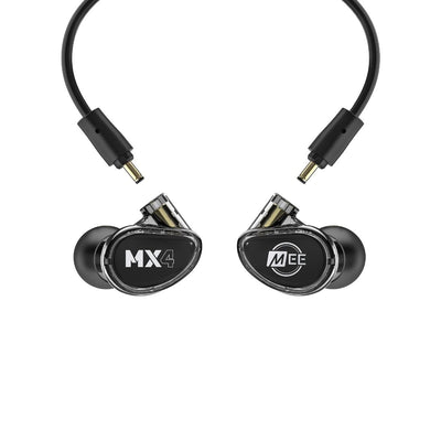 MEE Audio MX4 PRO Series Modular In-Ear Monitors - Smoke