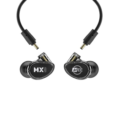 MEE Audio MX3 PRO Series Modular In-Ear Monitors - Smoke