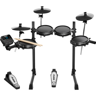 Alesis Turbo 7-Piece Electronic Drum Kit with Mesh Heads