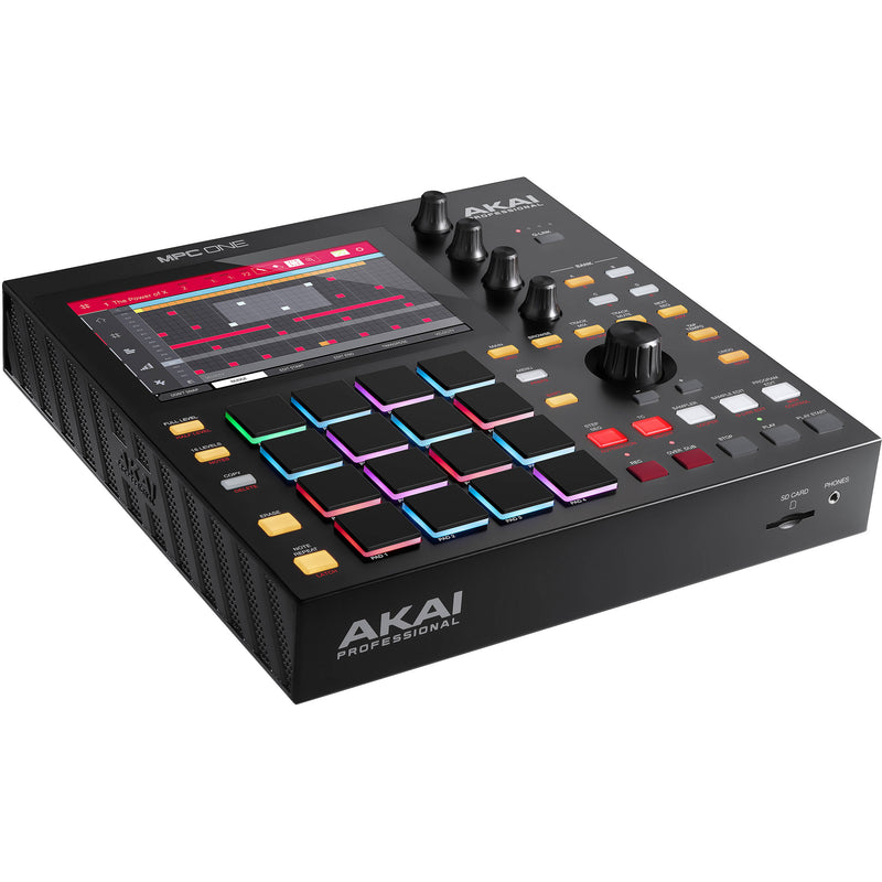 Akai Professional MPC One Standalone Music Production Center with Sampler and Sequencer