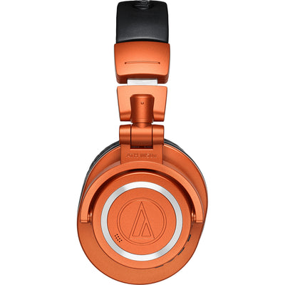 Audio-Technica Consumer ATH-M50xBT2 Wireless Over-Ear Headphones Metallic Orange