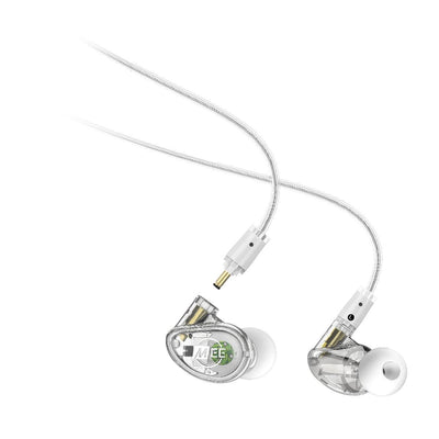 MEE Audio MX4 PRO Series Modular In-Ear Monitors - Clear