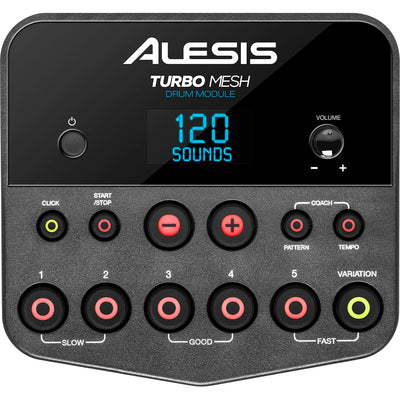 Alesis Turbo 7-Piece Electronic Drum Kit with Mesh Heads