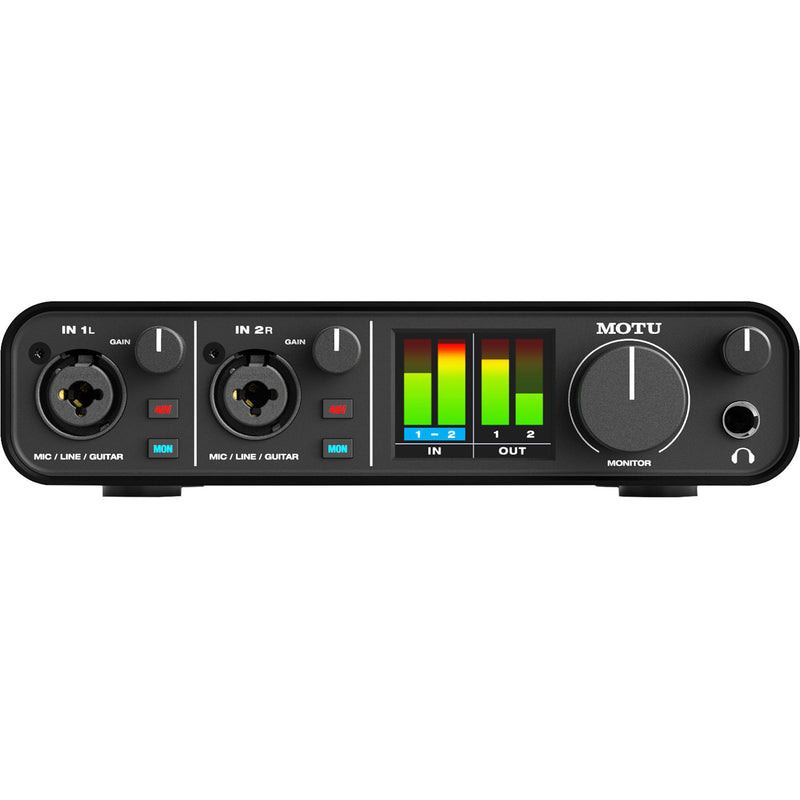 MOTU M2 Desktop 2x2 USB Type-C Audio/MIDI Interface