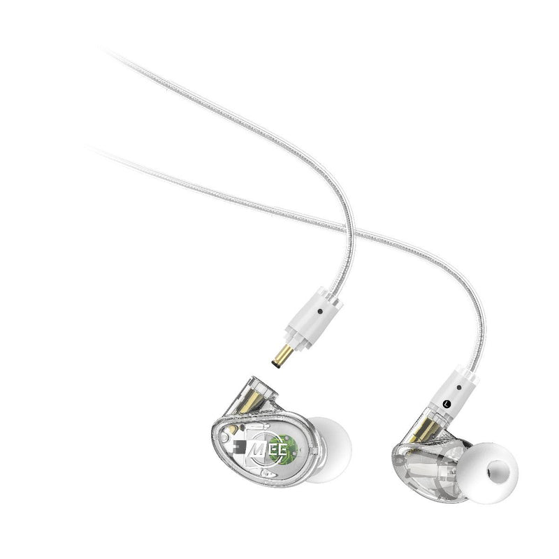 MEE Audio MX1 PRO Series Modular In-Ear Monitors - Clear