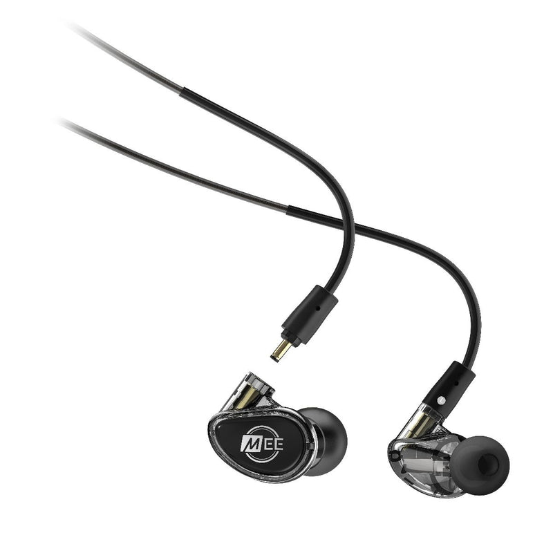 MEE Audio MX3 PRO Series Modular In-Ear Monitors - Smoke