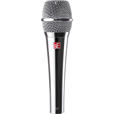 sE Electronics V7 Handheld Supercardioid Dynamic Microphone (Chrome)
