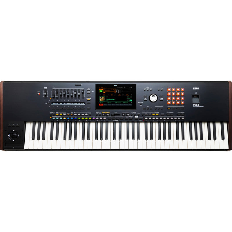 Korg Pa5X-76 76-Key Professional Arranger Keyboard
