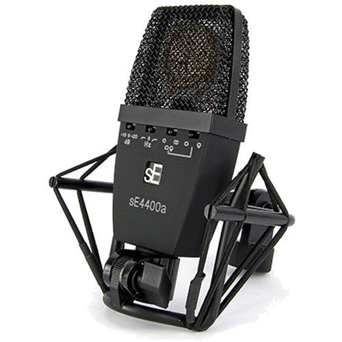 sE Electronics 4400a Large Diaphragm Multi-Pattern Condenser Microphone (Single Microphone)