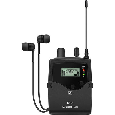 Sennheiser EK IEM G4 Wireless In-Ear Monitor Receiver - G Band
