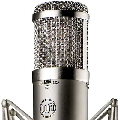 Warm Audio WA-47jr Large-Diaphragm FET Condenser Microphone (Silver)