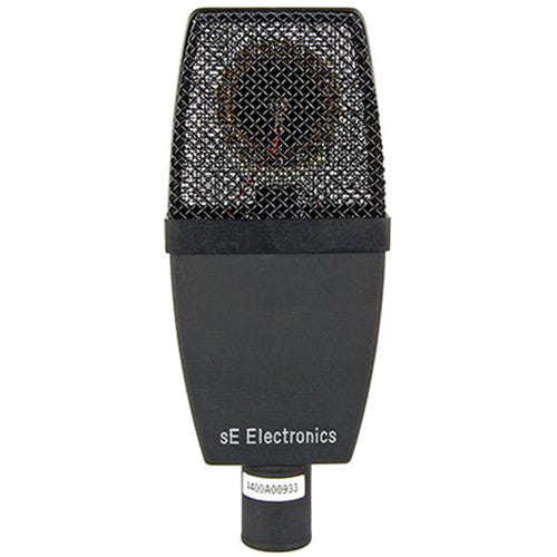 sE Electronics 4400a Large Diaphragm Multi-Pattern Condenser Microphone (Single Microphone)