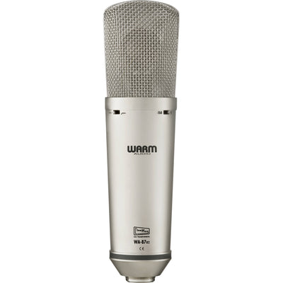 Warm Audio WA-87 R2 Multi-Pattern Condenser Microphone (Nickel)