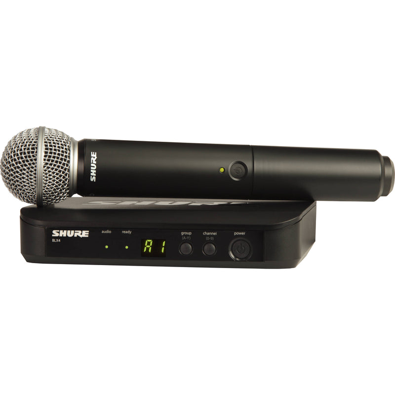 Shure BLX24/SM58 Wireless Handheld Microphone System - H11 Band