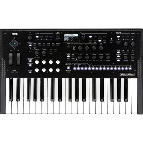 Korg wavestate MKII 37-key Wave Sequencing Synthesizer