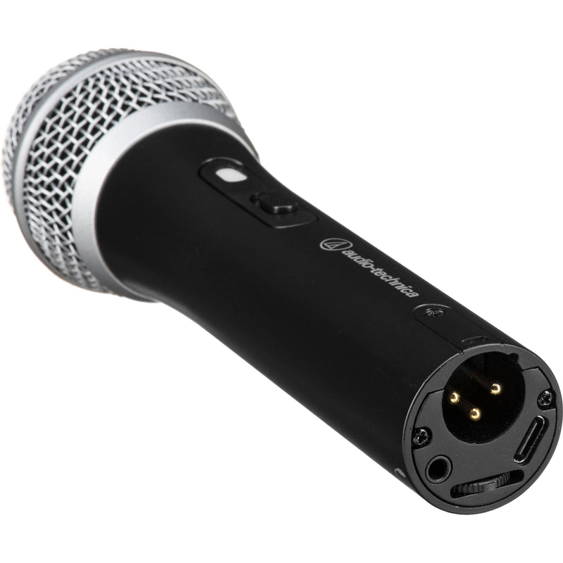 Audio-Technica Consumer ATR2100x-USB Cardioid Dynamic USB/XLR Microphone