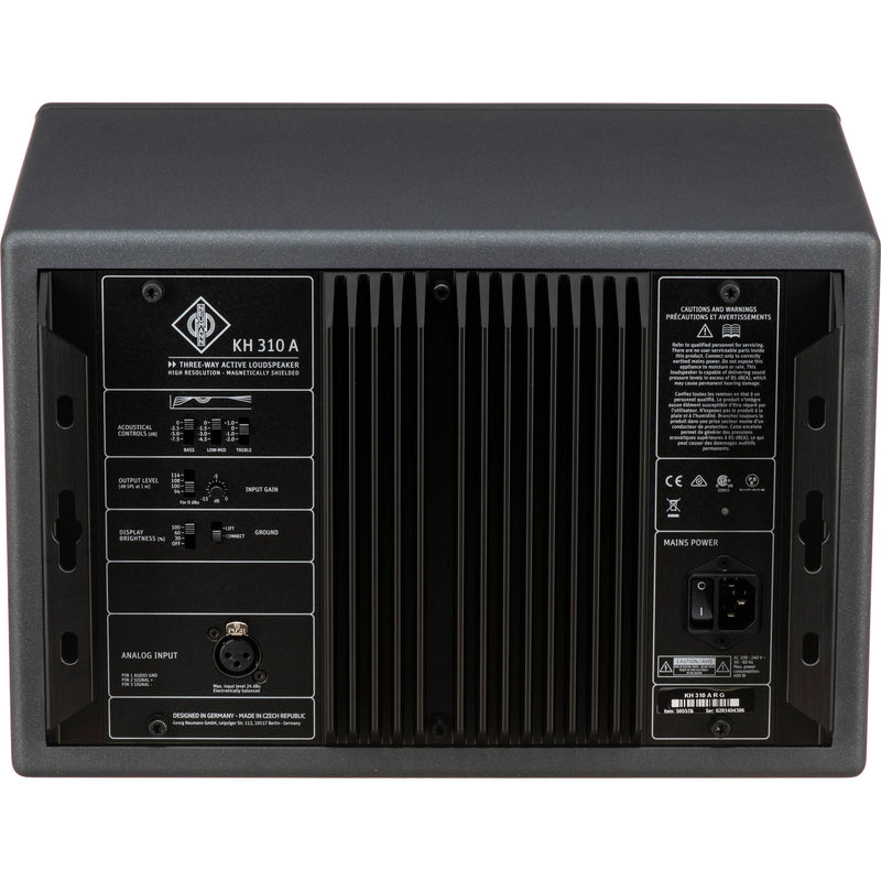 Neumann KH310 Three-Way Active Studio Monitor Kit (Pair)