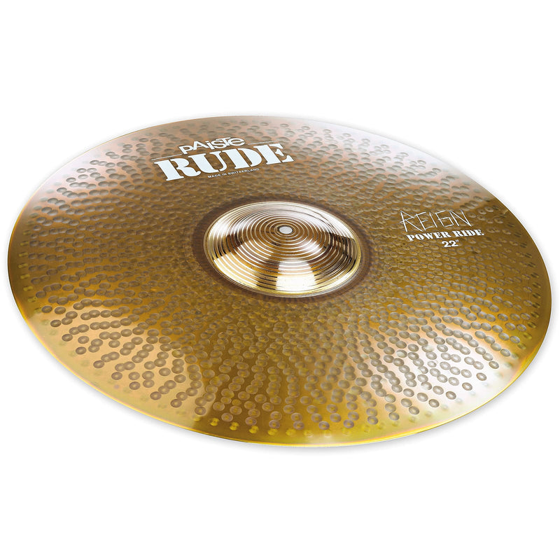 Paiste 22 Inches RUDE Power Ride Cymbal