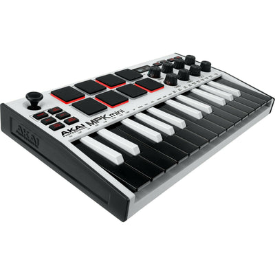 Akai Professional MPK Mini MKIII 25-Key MIDI Controller (White)