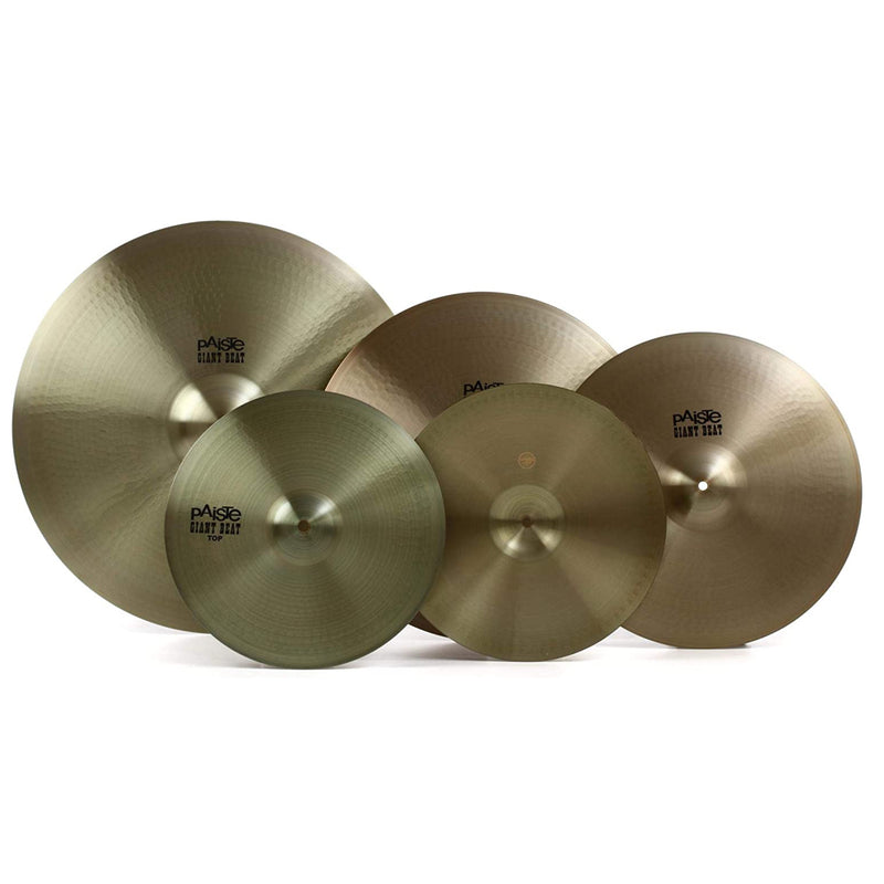 Paiste Giant Beat Cymbal Pack 15/20/24 - with Free 18 Inches Crash 101GS18