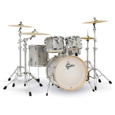Gretsch Drums Catalina Maple 5-piece Drum Set CM1-E605-SS Silver Sparkle