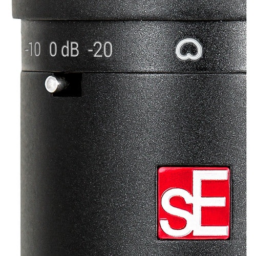 sE Electronics sE2200 Studio Condenser Cardioid Microphone with Isolation Pack