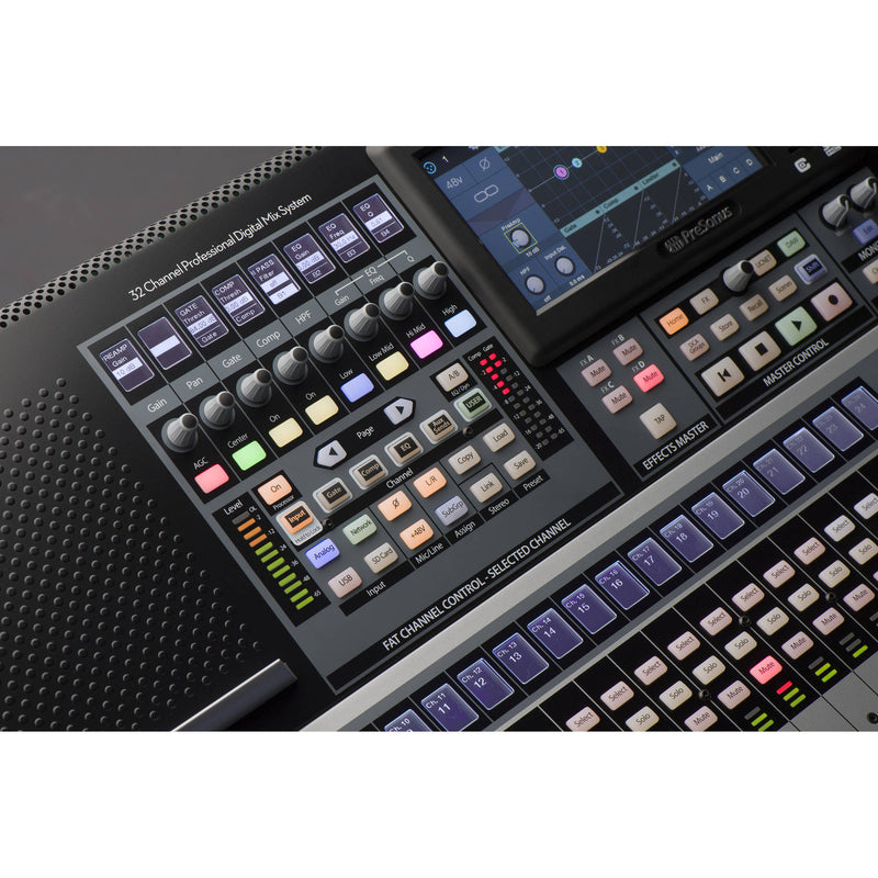 PreSonus StudioLive 32S Series III S 40-Channel Digital Mixer/Recorder/Interface