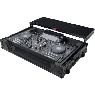ProX XS-XDJRX3 WLTBL ATA Flight Case for Pioneer DJ XDJ-RX3 DJ Controller - Black on Black