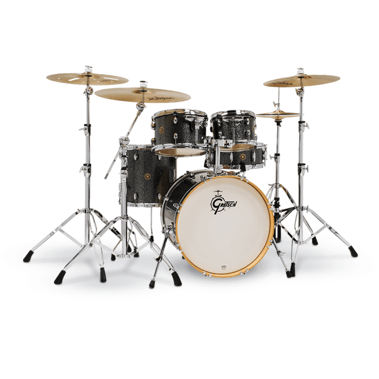 Gretsch Drums Catalina Maple 5-piece Drum Set CM1-E605-BS Black Stardust