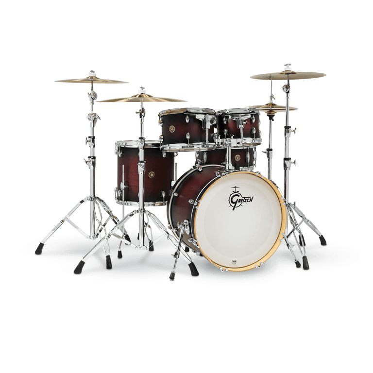 Gretsch Drums Catalina Maple 5-piece Drum Set CM1-E605-SDCB Satin Deep Cherry Burst