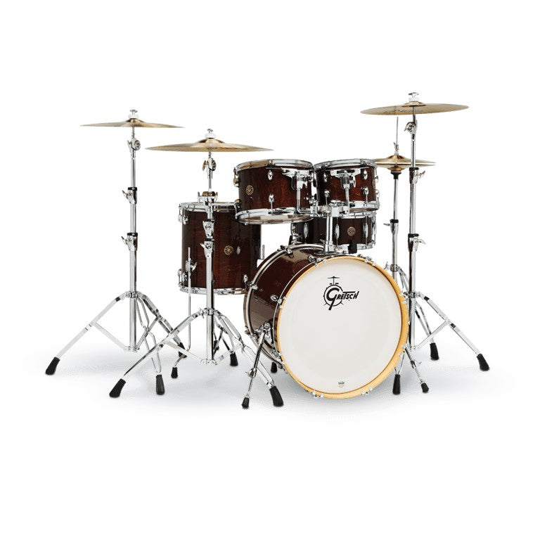 Gretsch Drums Catalina Maple 5-piece Drum Set CM1-E605-WG Walnut Glaze