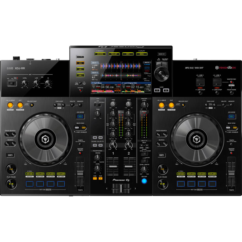 Pioneer DJ XDJ-RR - All-in-one Digital DJ System with 7" Display, 8 Hot Cue Pads
