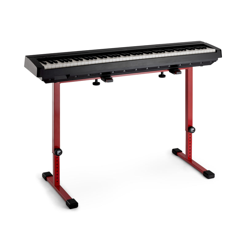 Nord Profile Heavy-duty Universal Keyboard Table - Red
