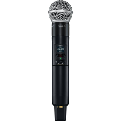 Shure SLXD24/SM58 Digital Wireless Handheld Microphone System - J52 Band