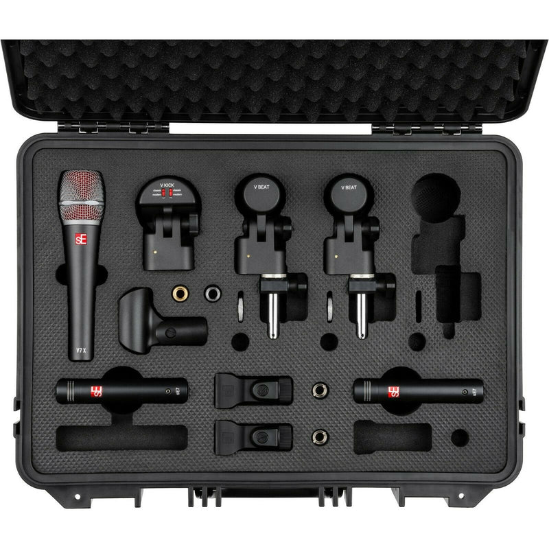 sE Electronics V Pack Club Drum Microphone Package