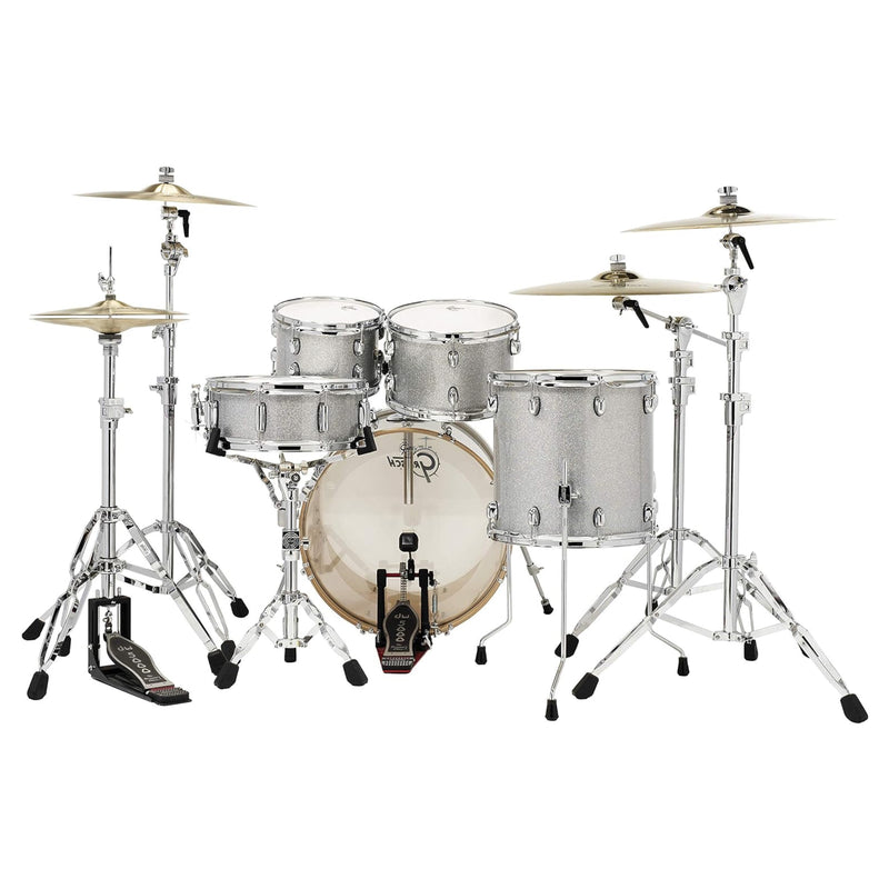 Gretsch Drums Catalina Maple 5-piece Drum Set CM1-E605-SS Silver Sparkle