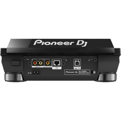 Pioneer DJ XDJ-1000MK2 - High-Performance Multi-Player DJ Deck with Touch Screen